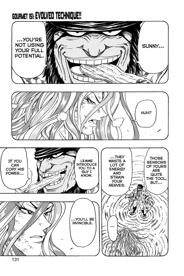 Toriko Chapter 151 image 01_optimized